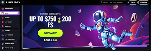 Lunubet Casino en Canada