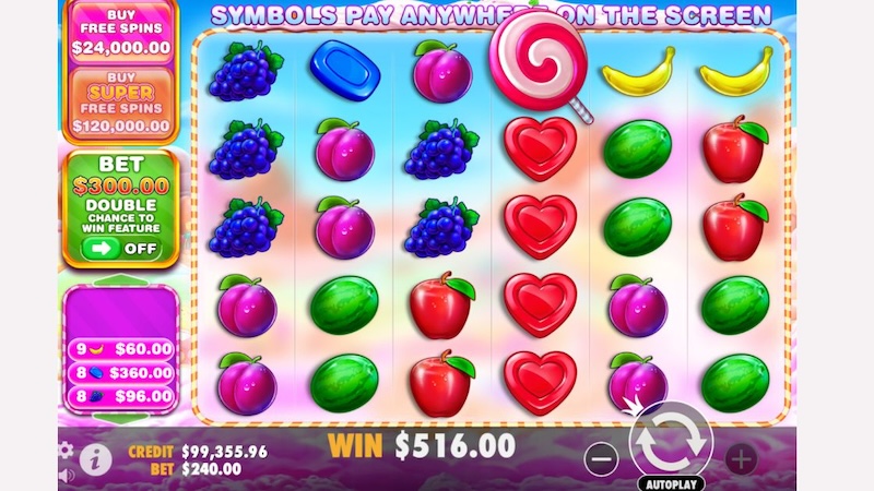 jeux sweet bonanza 1000