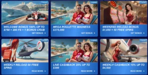 Bonus du Wonaco Casino
