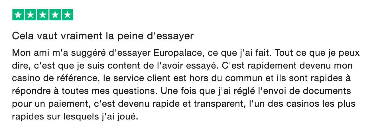 euro palace casino reviews