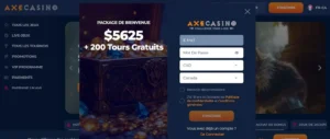 Axe Casino
