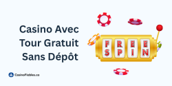 Casino Avec Tour Gratuit Sans Dépôt Canada – 2026