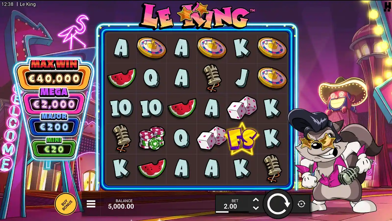le king