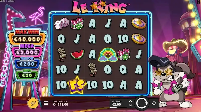 le king