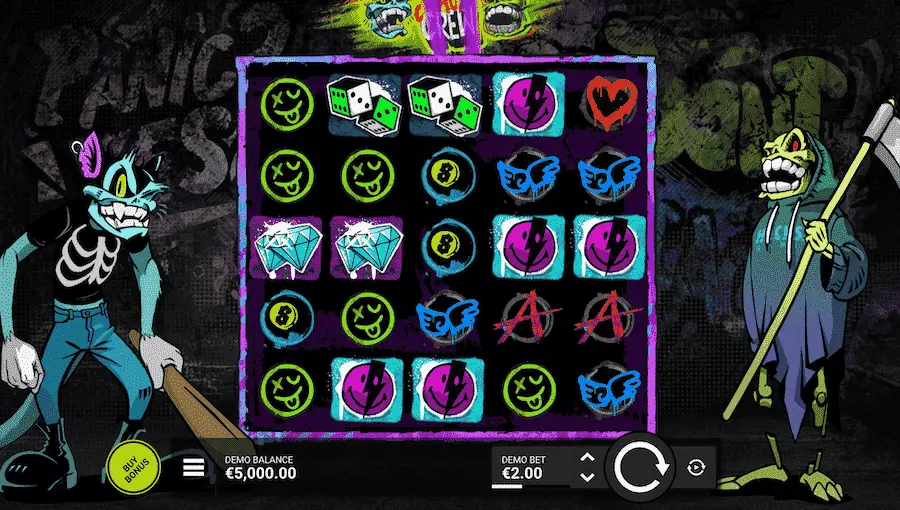 chaos crew 2 slot