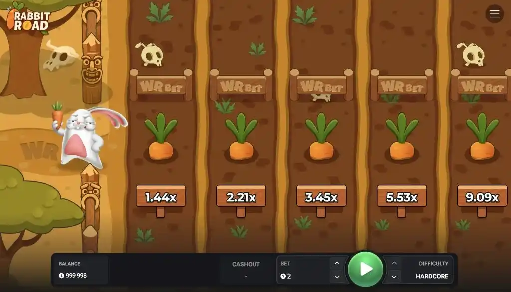 rabbit road jeu