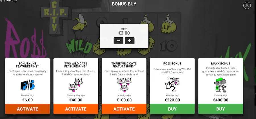 rip city bonus buy