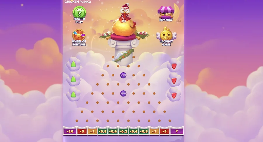 chicken plinko avis