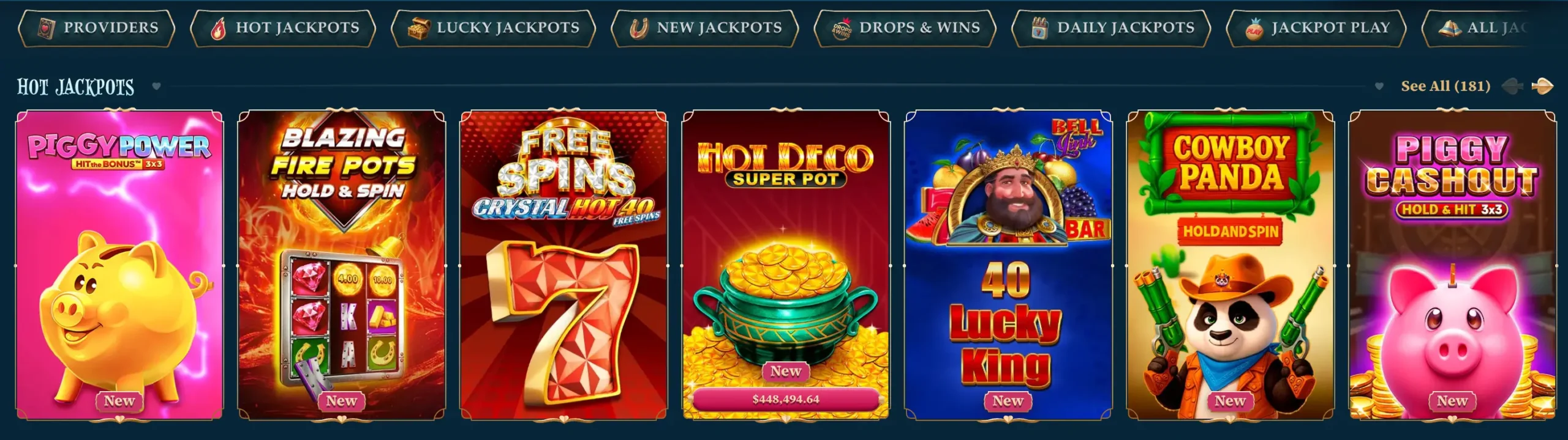 betalice jackpot